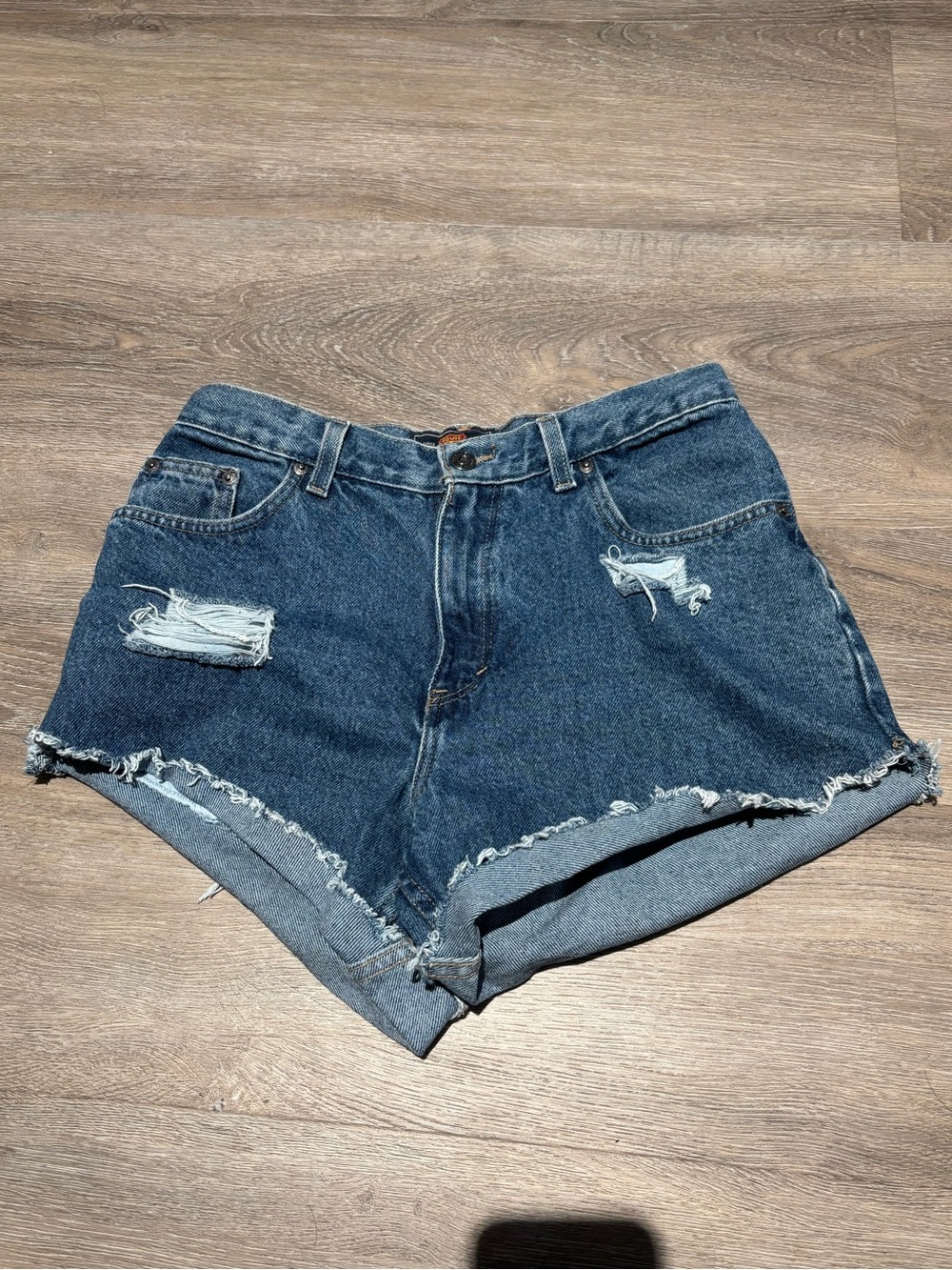 Route 66 denim Jean shorts
